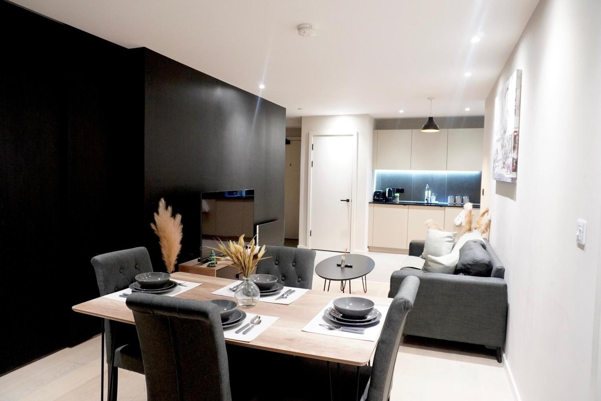 Central Manchester Luxury 2 Bed Apartment With Balcony Экстерьер фото