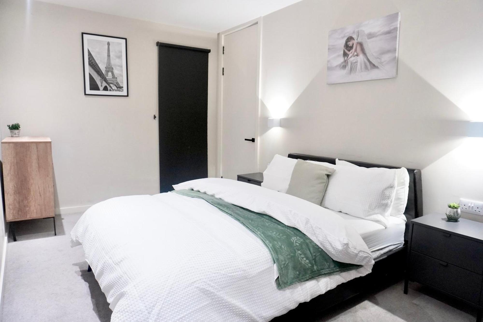 Central Manchester Luxury 2 Bed Apartment With Balcony Экстерьер фото