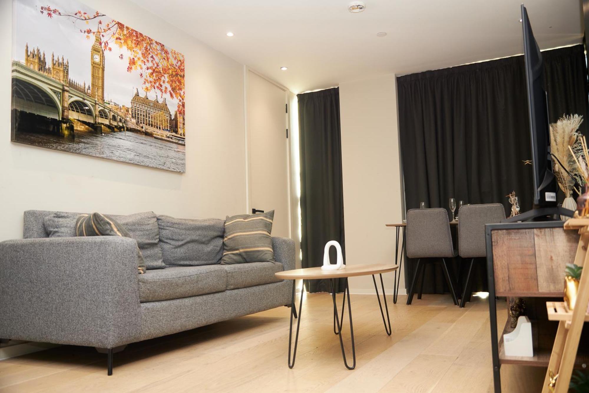 Central Manchester Luxury 2 Bed Apartment With Balcony Экстерьер фото