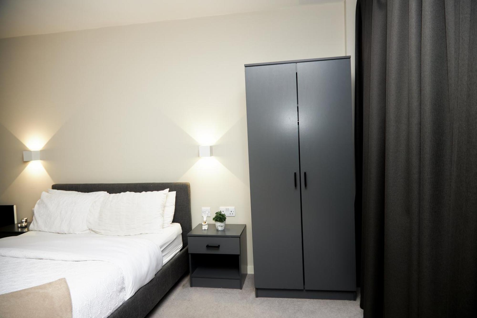 Central Manchester Luxury 2 Bed Apartment With Balcony Экстерьер фото