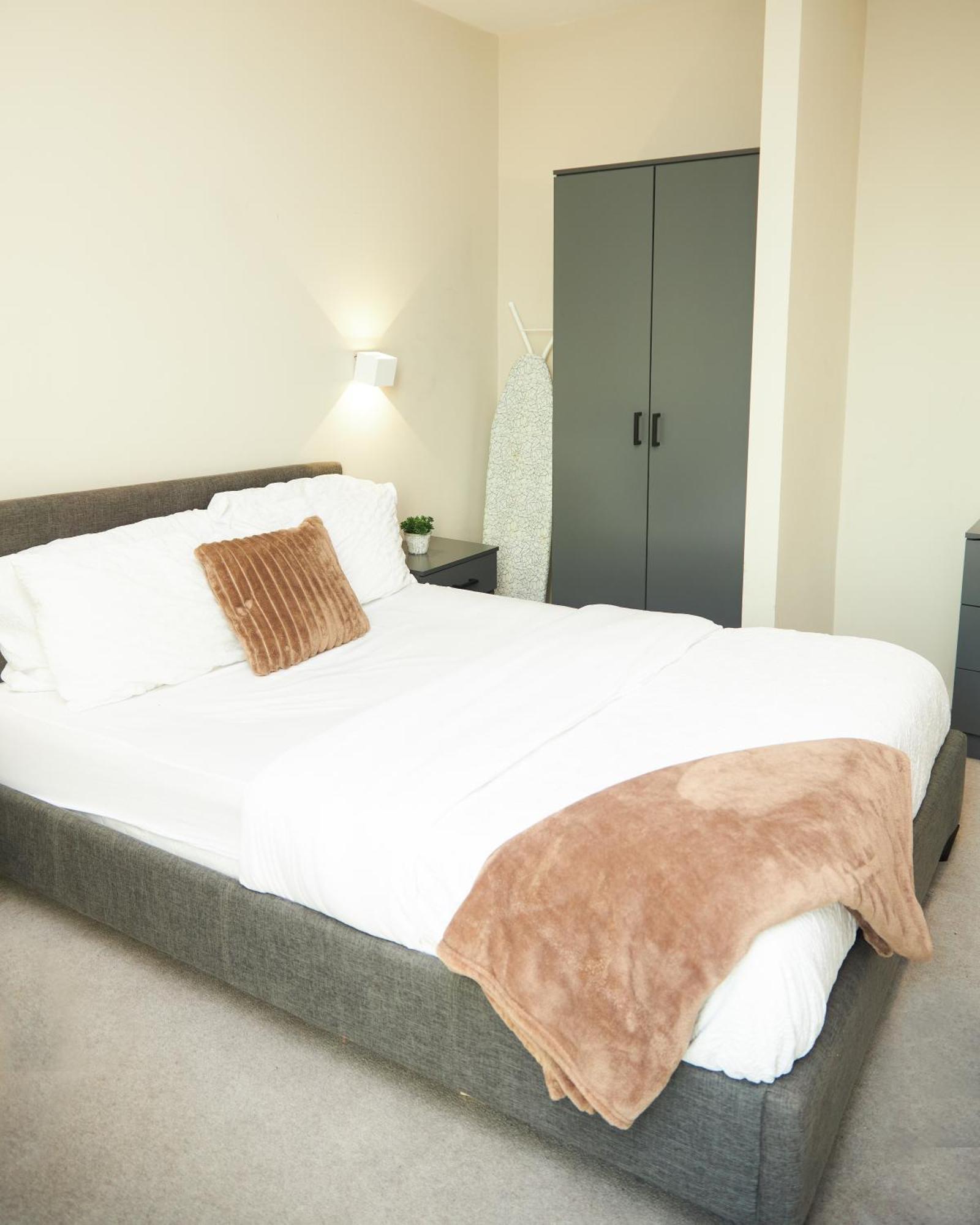 Central Manchester Luxury 2 Bed Apartment With Balcony Экстерьер фото
